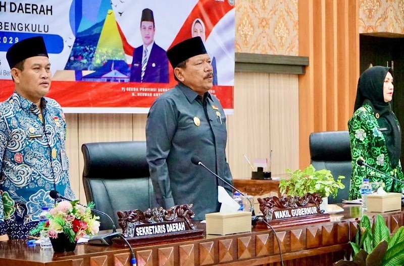 Fokus Infrastruktur Jalan dan Layanan Kesehatan, Pemprov Bengkulu Matangkan RPJMD 2025-2029