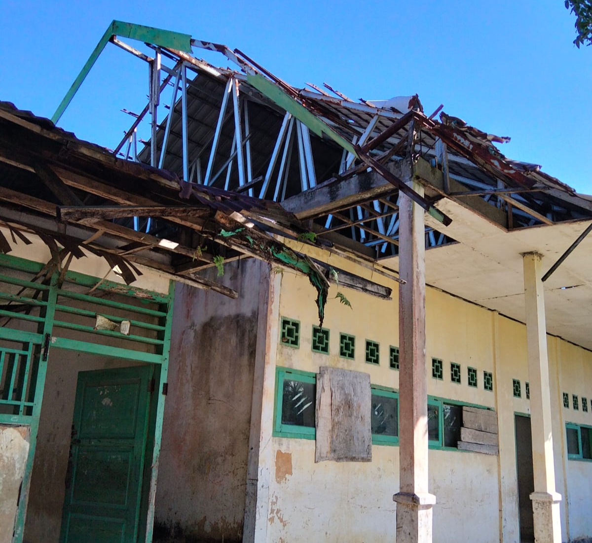 Pembangunan SDN 8 Kaur Gagal