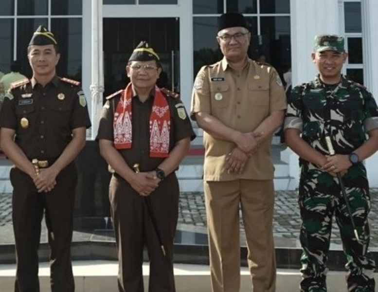 Ini Pesan Kajati Bengkulu Saat Sampaikan Program 100 Hari Presiden Prabowo di Bengkulu Tengah