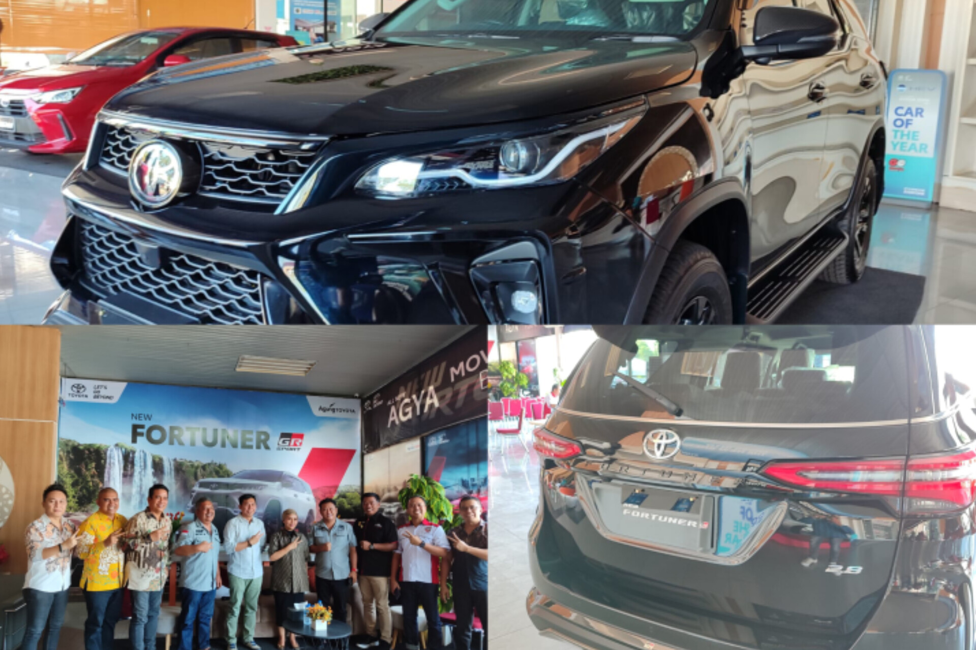 Agung Toyota Resmi Hadirkan New Fortuner Tahun 2024 di Bengkulu 