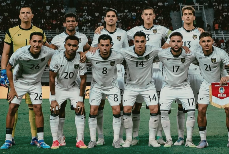 Naik Satu Peringkat, Ranking FIFA Timnas Indonesia Lampaui Malaysia