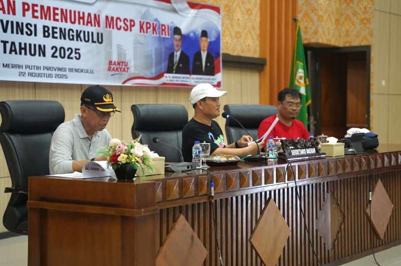 Ini Dia Senjata Pemprov Bengkulu untuk Persempit Celah Korupsi