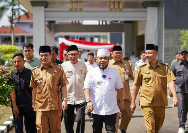 Pendaftaran Ditutup Hari Ini, Helmi Hasan: Lelang Jabatan Eselon II  Dilakukan Secara Transparan
