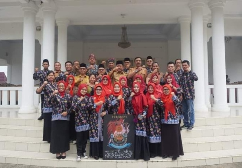 Komitmen, Bupati Mian Resmi Lantik Dewan   Kesenian Kabupaten Bengkulu Utara