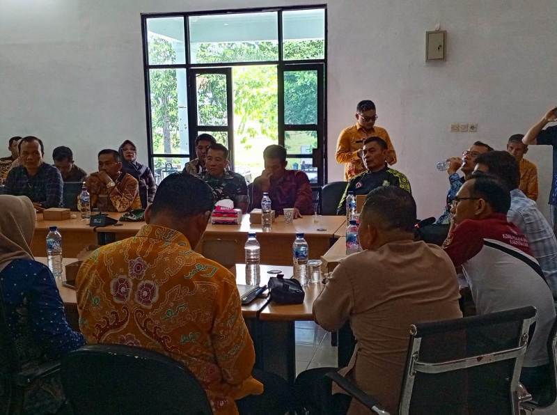 Pemda Kabupaten Kaur Hadiri Rapat Koordinasi Persiapan Pembersihan Alat Peraga Kampanye