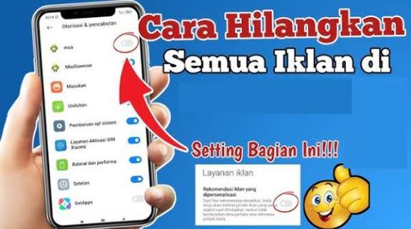 Cara Menghilangkan Iklan di HP Android Secara Permanen Tanpa Bantuan Aplikasi, Tersedia untuk Xiaomi dan Samsu