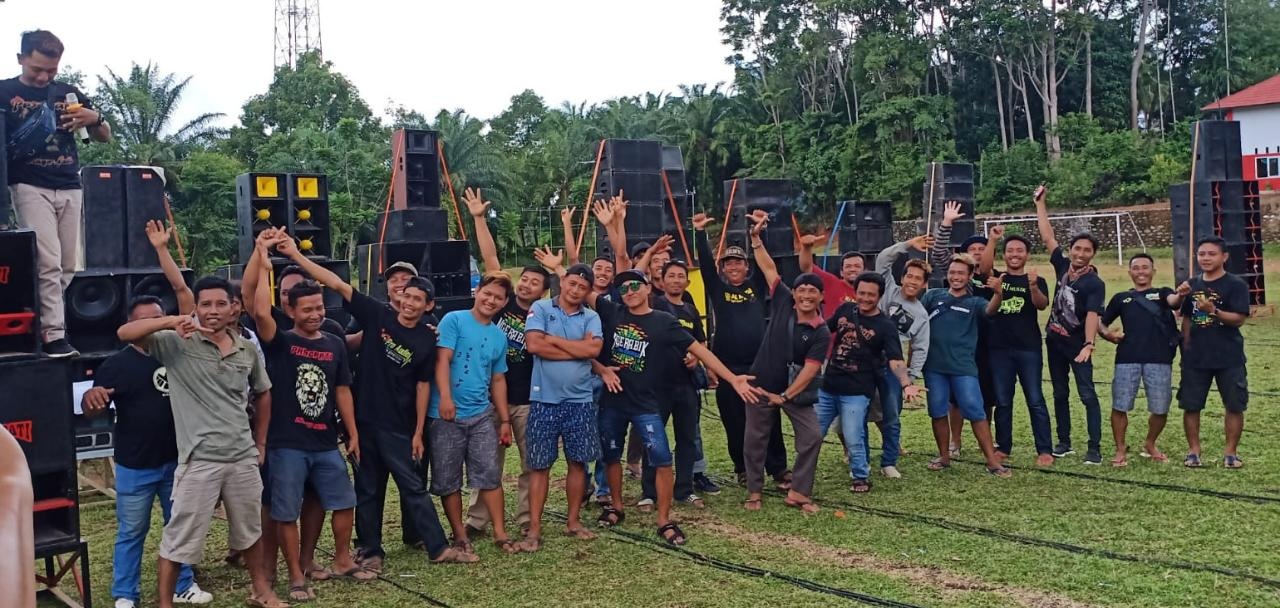 Silaturahmi Pecinta Seni, Orgen Tunggal  3 Kecamatan Cek Sound Bersama