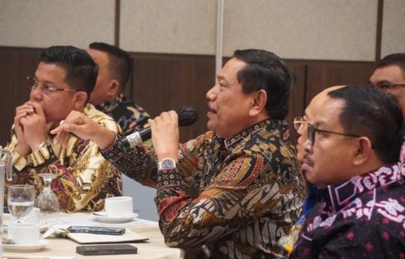 Ketatkan Lagi, Bupati Mian Hadiri Rakor Sinergi   dan Penguatan Pemberantasan Korupsi