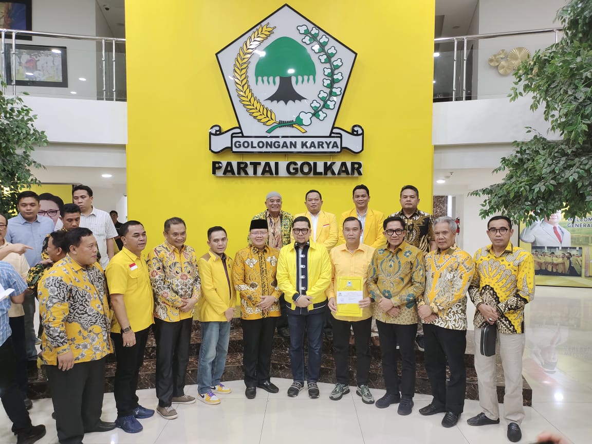 Alasan Golkar Usung Choirul Huda di Pilkada Mukomuko: Kontribusi ke Partai dan Masyarakat CLBK 