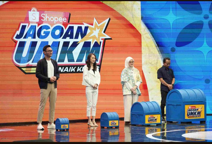 Siapakah yang Rebut Gelar Pemenang di Episode Final Shopee Jagoan UMKM Naik Kelas? Panggung Terakhir Dipenuhi 