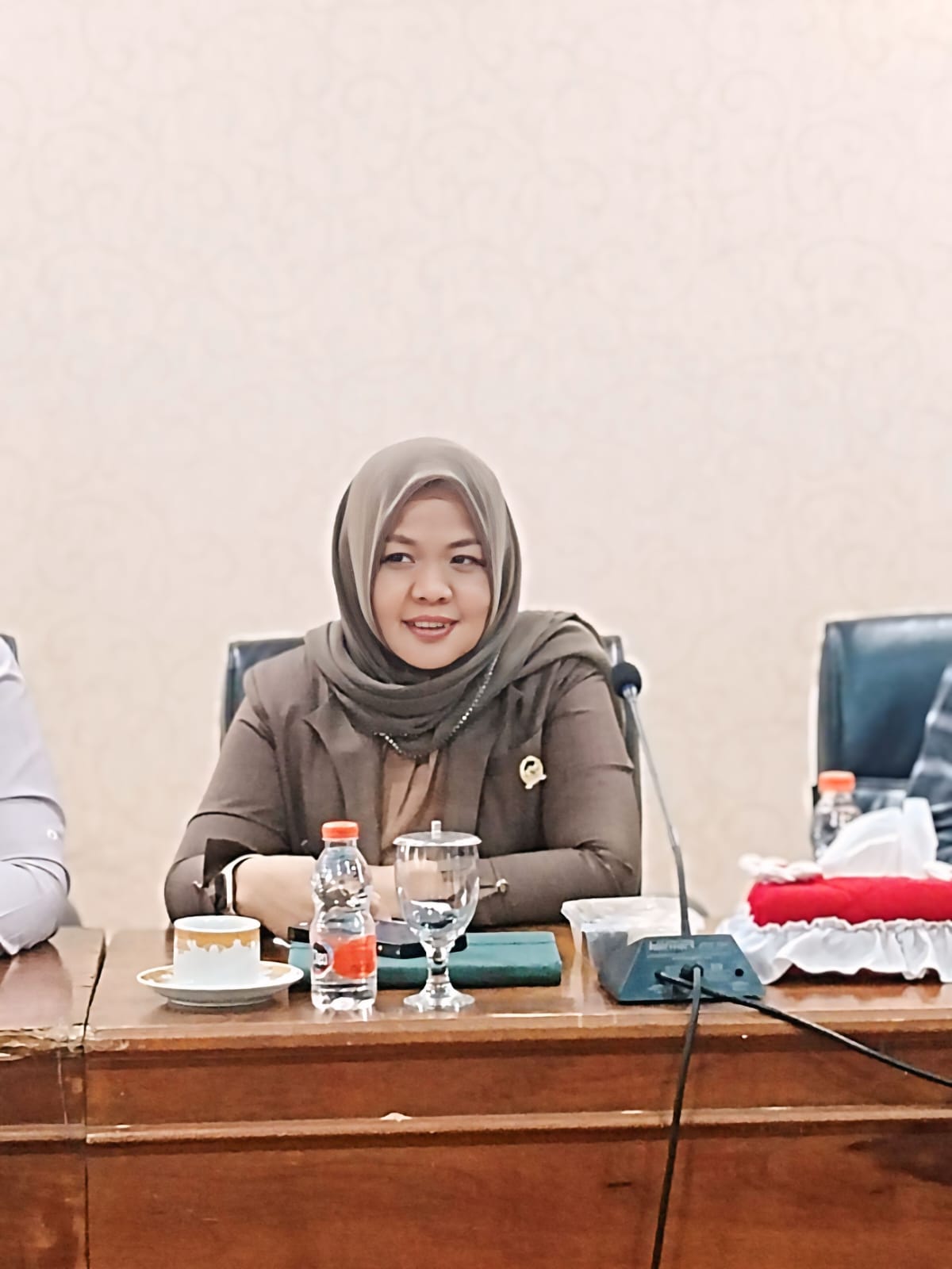 Legislator Kota Bengkulu Erni Novita Berikan Motivasi Kepada 1.116 Peserta Tes PPPK