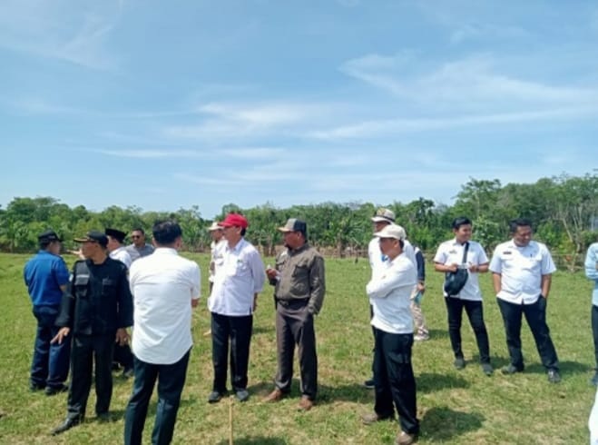  Lokasi Bumi Perkemahan di Kabupaten Kaur Ditinjau Ketua Kwartir Cabang Pramuka