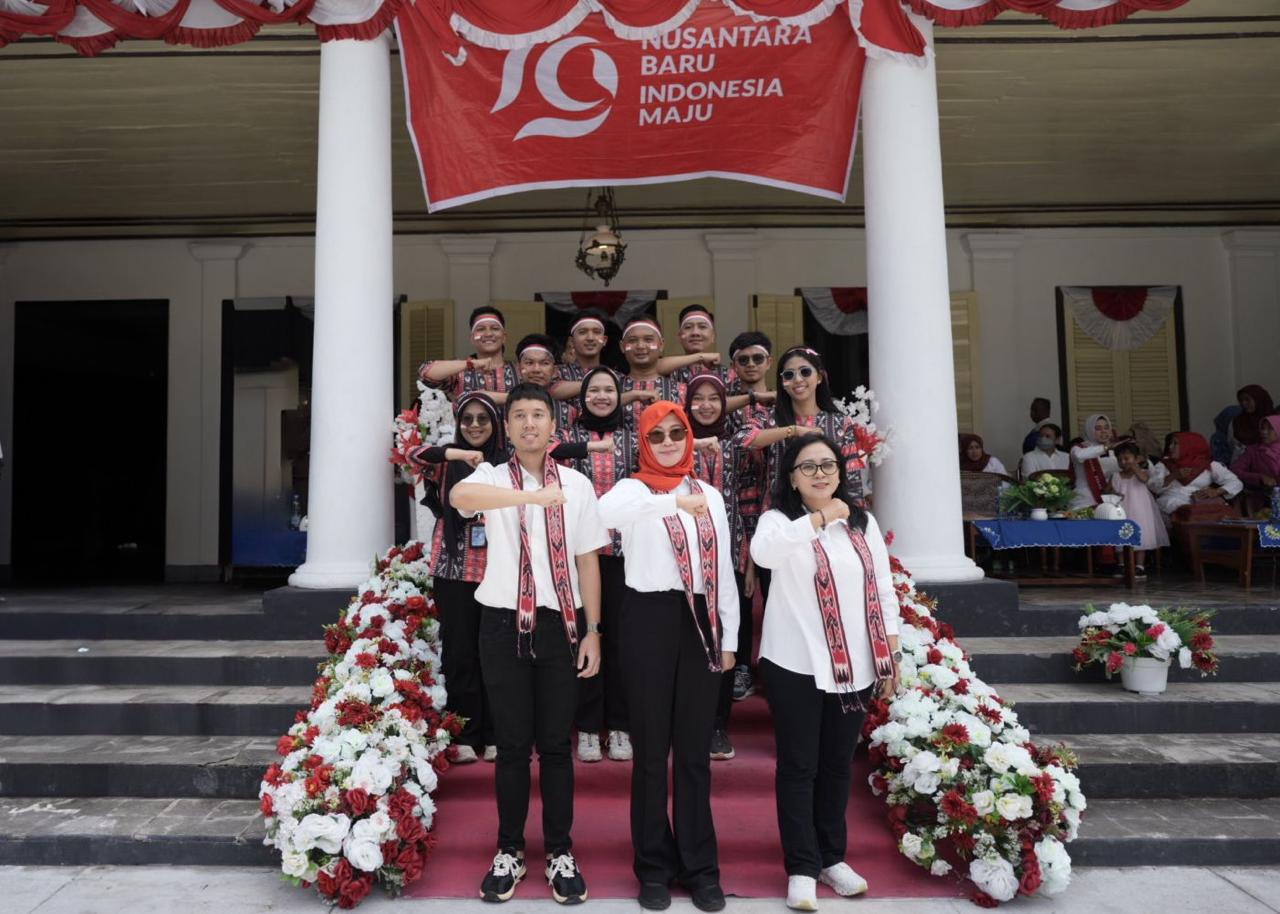  Program Relawan Bakti BUMN Batch VI, Jasa Raharja dan Anggota IFG Kolaborasi Potensi Alam Banda Neira