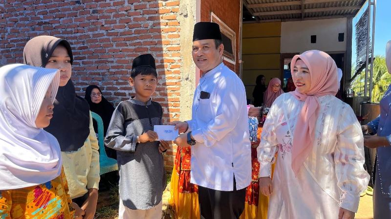 Senyum Bahagia Warga Betungan, Rayakan Syukuran Rumah Baru dari Program Bantu Rakyat