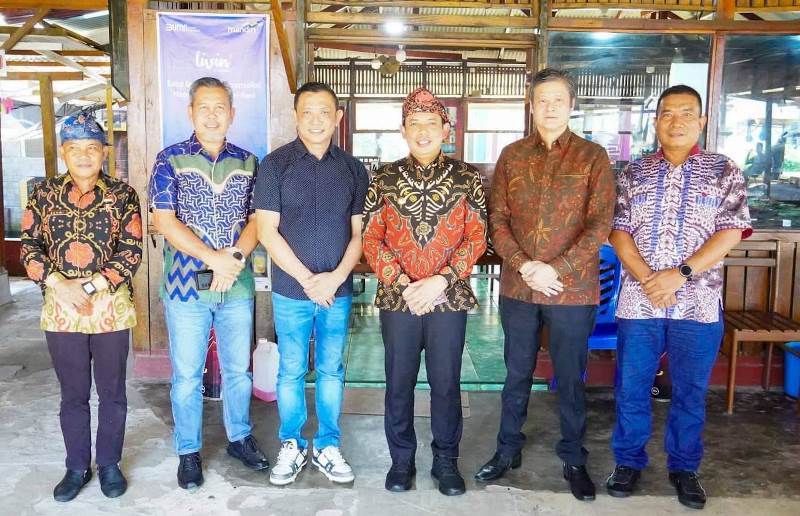 Temui Walikota, DPP REI Bantu Korban Gempa Bumi di Bengkulu