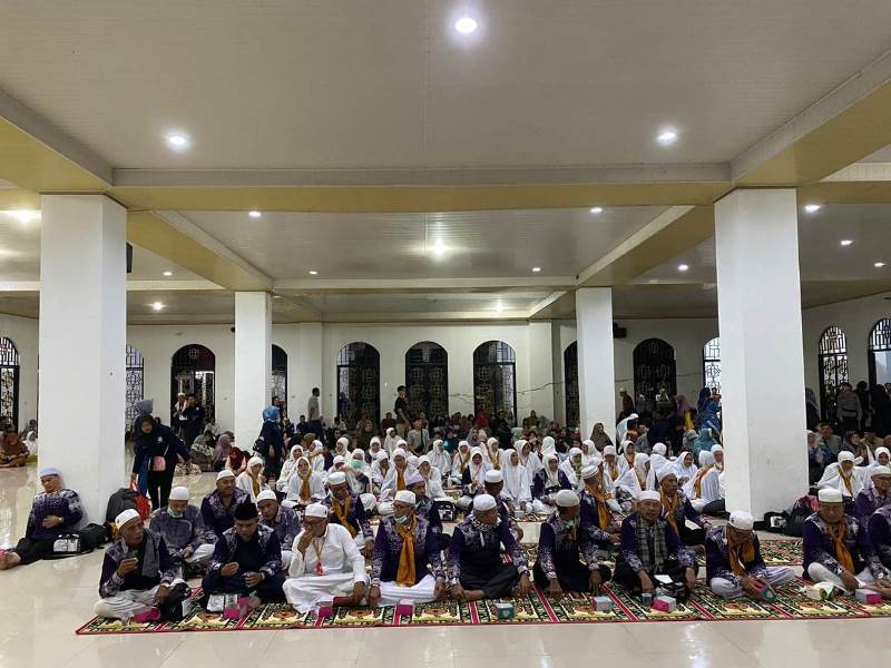 Ada Kenaikan Indeks Kepuasan Jemaah Haji, Bupati  Apresiasi Pelayanan Ibadah Haji Kaur