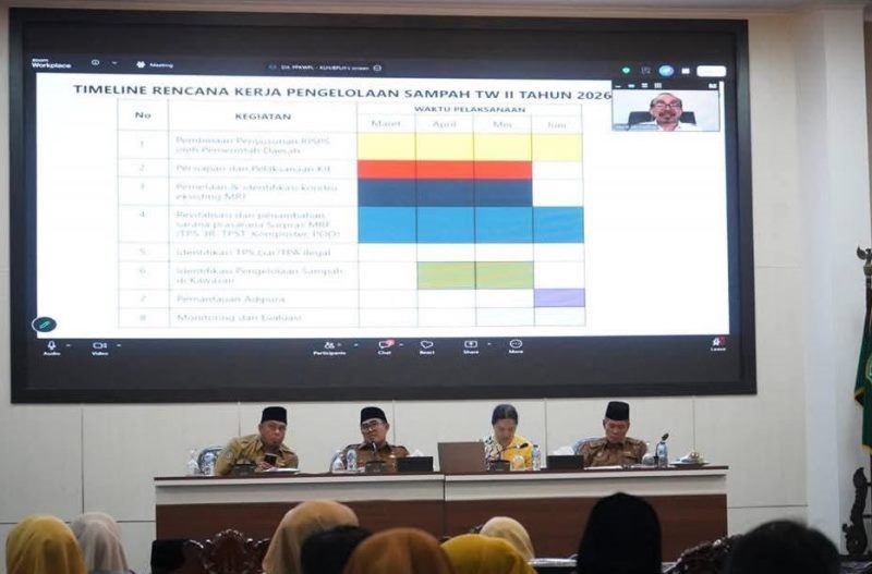 Ini Strategi Baru Bengkulu Menuju Kota Bersih dan Target Adipura