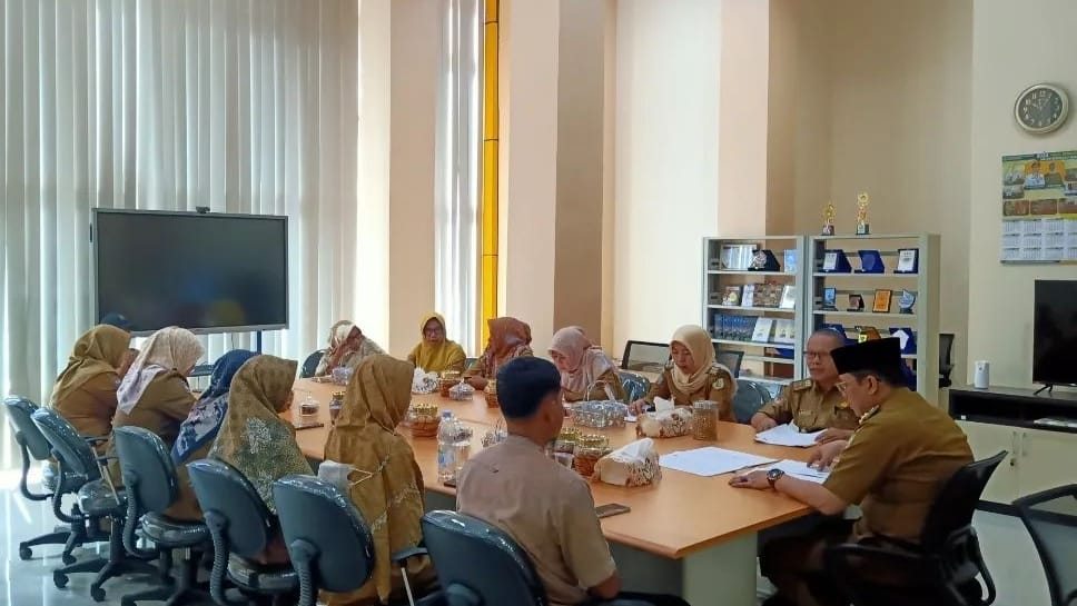 Bimbingan Teknik Tentang Aplikasi Srikandi untuk OPD di Pemprov Terus Dilakukan DPK Provinsi Bengkulu