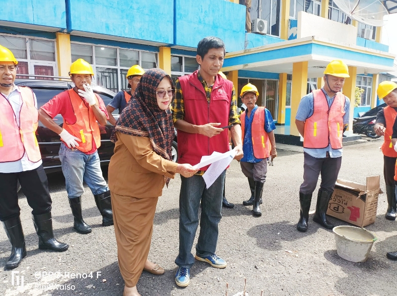 Dinas PUPR Bengkulu Selatan Lakukan Uji Kompetensi  Keterampilan Untuk Tukang Bata