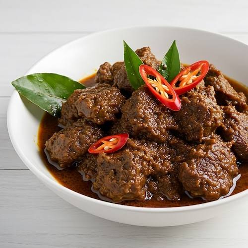 Rendang: Simfoni Rempah dan Kesabaran dalam Setiap Suapan