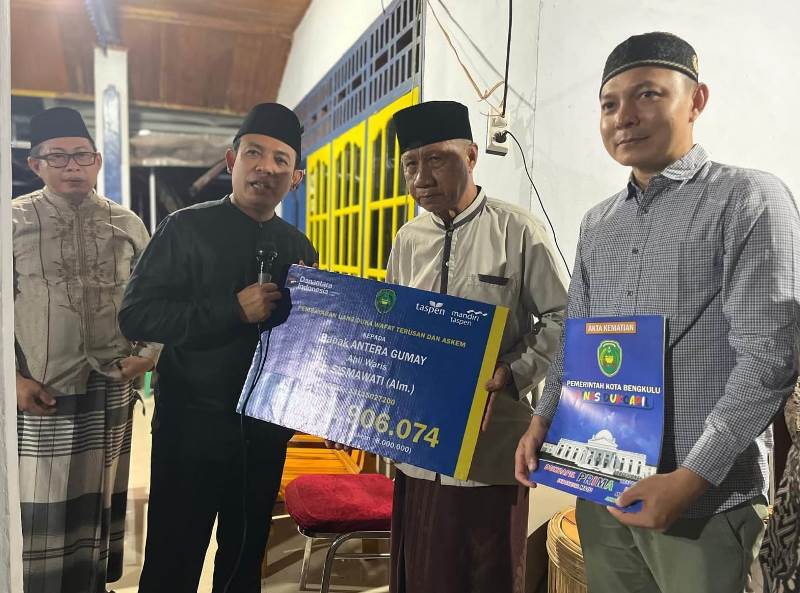 Walikota Ingin Seluruh Masyarakat Bengkulu Bahagia, Pemerintah Sudah Urus Semuanya