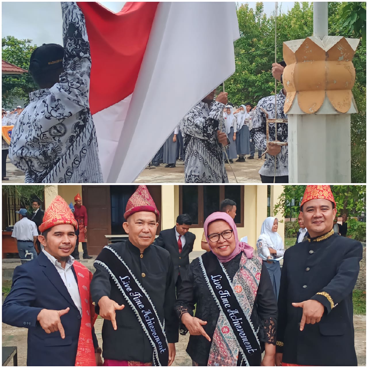 SMKN 7 Kota Bengkulu Peringati Hari Guru Nasional  