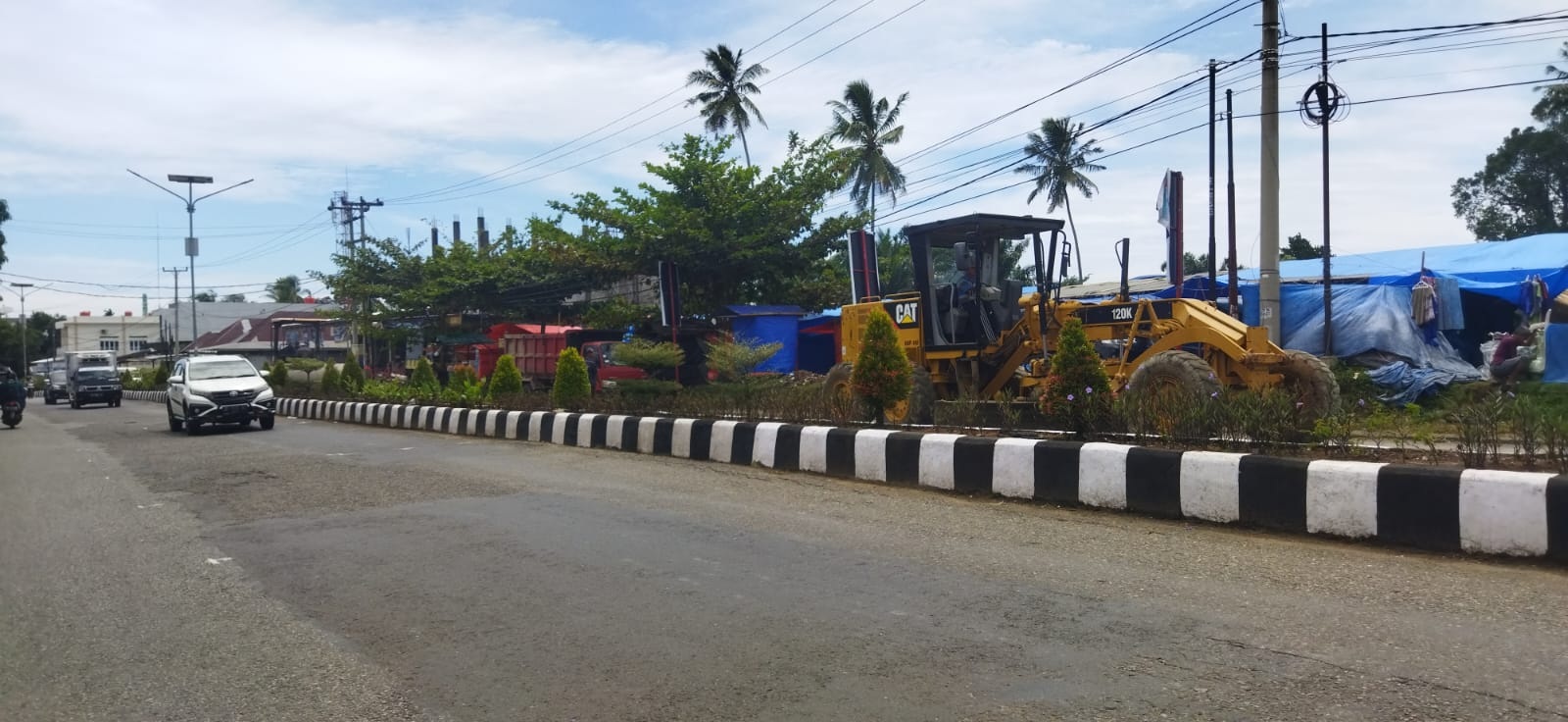 Optimis,  Jalan Ibul Selesai Dikerjakan Sebelum Lebaran