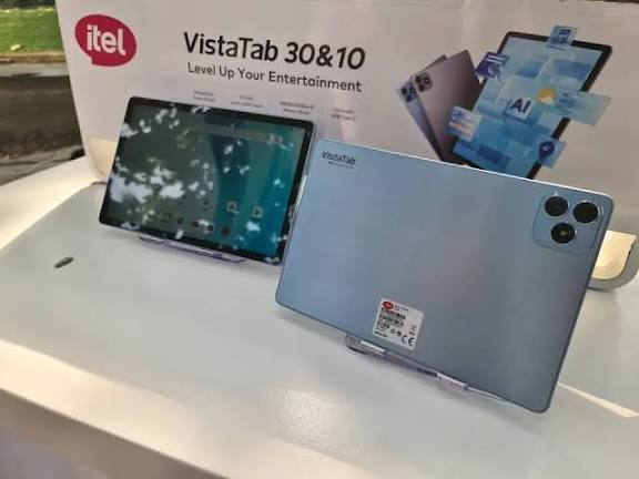 Tablet Itel Vista Tab 30: Hadirkan Layar FHD+ Prosesor Octa Core dan Baterai 7.000 mAh Multitasking