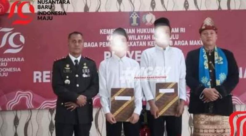 Dapat Berkah Hari Kemerdekaan RI, 347 Warga Binaan Lapas Arga Makmur Dapat Remisi 