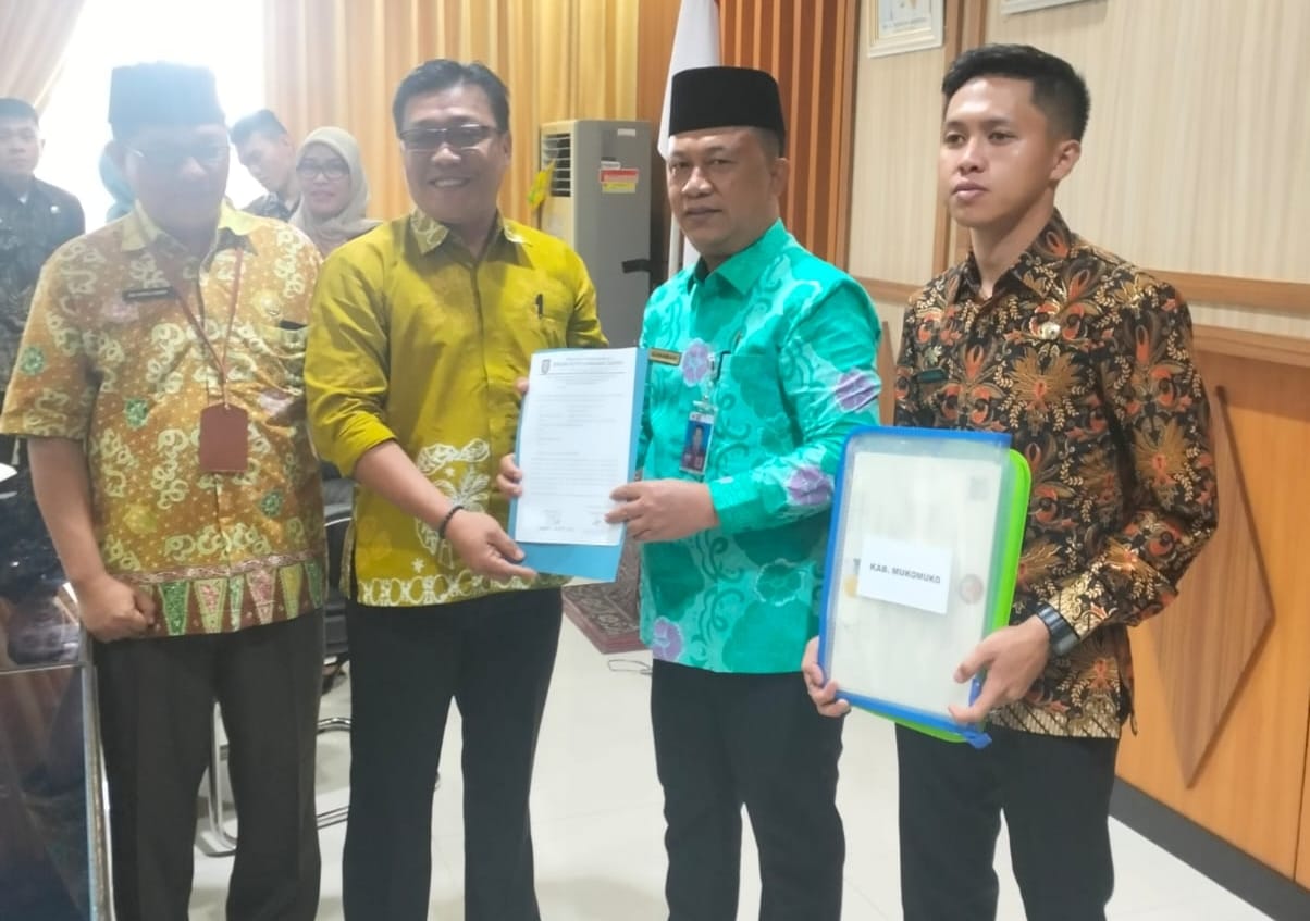 Pegawai Lulusan IPDN Wajib Mengabdi 5 Tahun di Pemkab Mukomuko, Pemkab Simpan Ijazah Aslinya