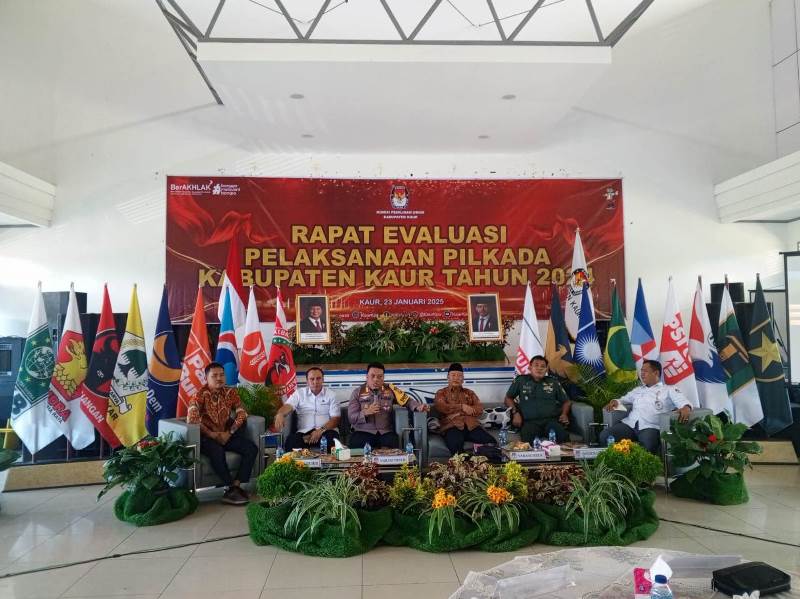  Evaluasi Pilkada 2024, Kabupaten Kaur Keluar dari Zona Merah