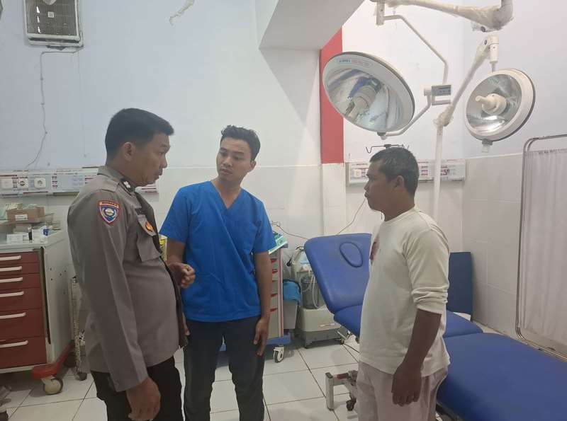  Masih Sadar, Warga Margosari Ditembak di Dada,  Diduga Menggunakan Senapan Angin