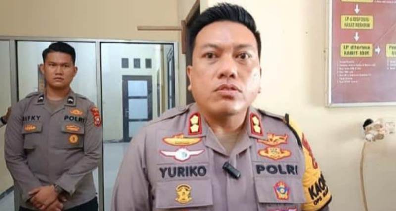 Terduga Pelaku Pembunuhan Cucu dan Nenek di  Karang Dapo Sudah Diamankan Polres Kaur