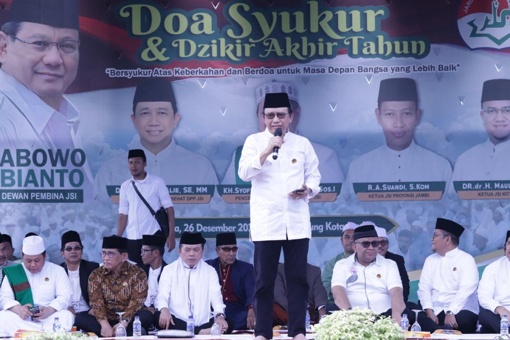 Ketua JSI Jambi: Program Makan Siang dan Susu Gratis Wujudkan Generasi Unggul Menuju Indonesia Emas