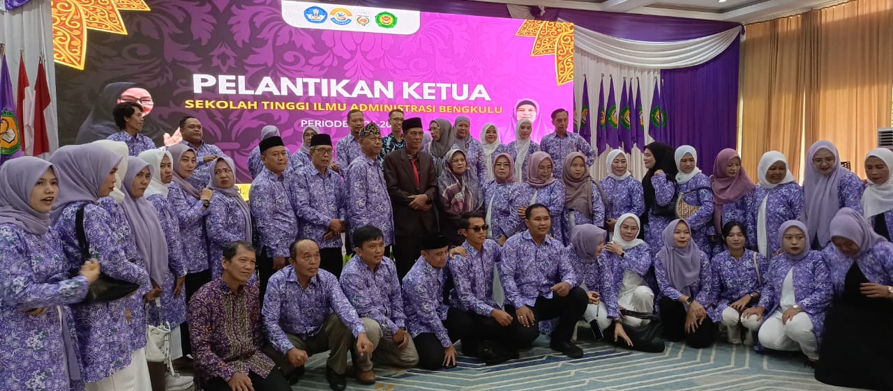 Kembali Dilantik, Gustini Targetkan Transformasi Alih Status STIA Jadi Institut