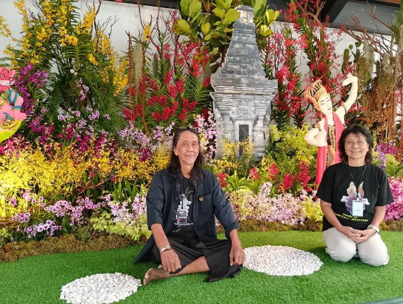  Kalah Tipis dari Thailand, Indonesia Runner Up Pameran Anggrek Internasional 