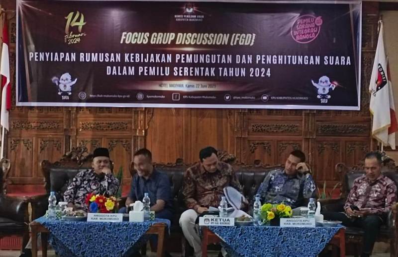  Partai Gerindra Usulkan Surat   Suara Pakai Foto Caleg 