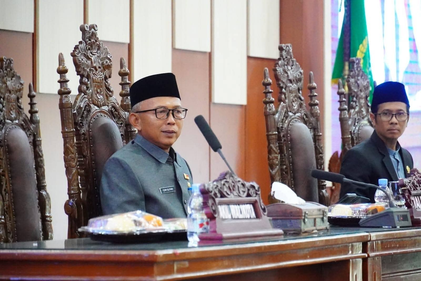 Fraksi-Fraksi di DPRD Kota Bengkulu Setujui 7  Raperda untuk Dibahas Lebih Lanjut