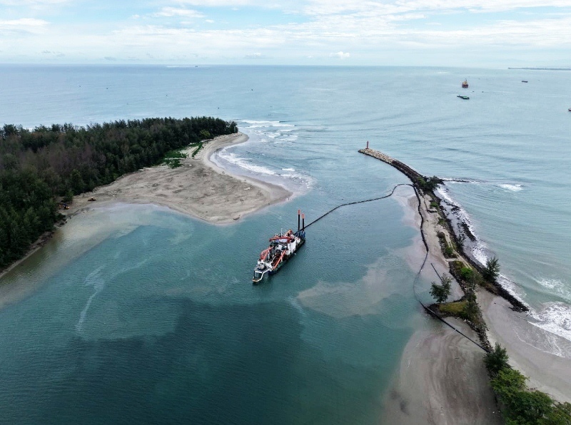  Alur Pelayaran Pulau Baai Bengkulu Akhirnya Terbuka Juga