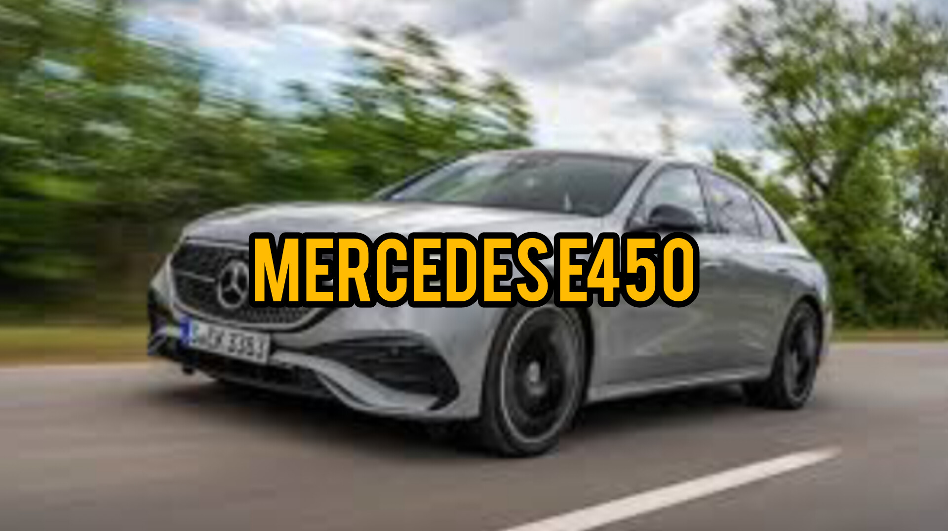 Mercedes-Benz Umumkan Harga SUV Baru E450 Seharga Rp 1 Miliar, Berikut Keunggulannya