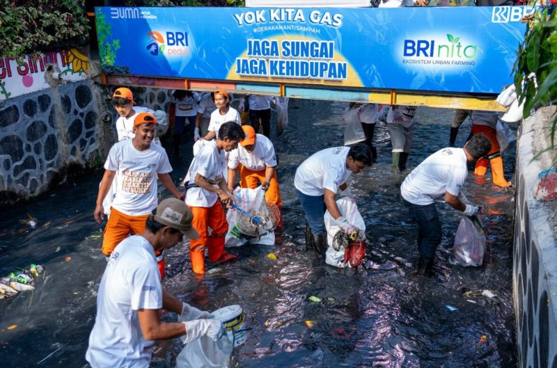 Kampung Bali jadi Percontohan BRI Peduli di Tengah Kota Jakarta