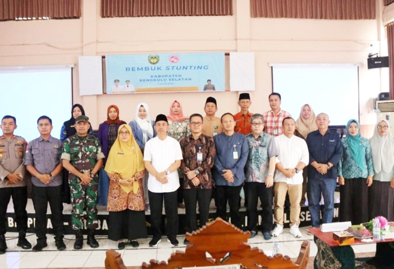 Bengkulu Selatan  Terdapat 9 Desa Lokus Stunting, Ini Harapan Sekda