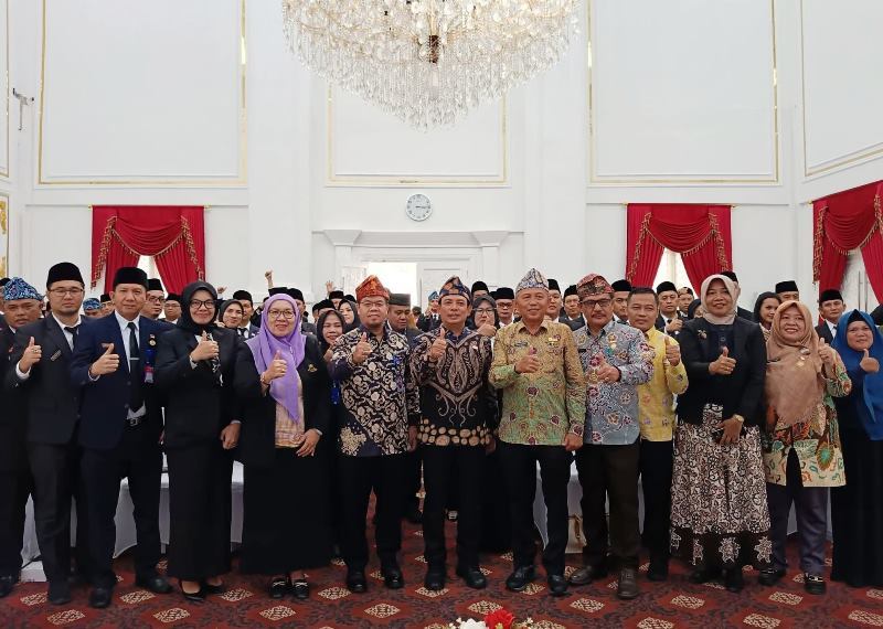 Walikota Bengkulu Terima Peserta  Studi Lapangan Pelatihan PKA dan PKP