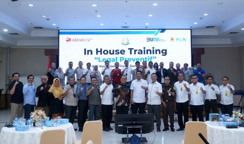 PLN UID S2JB Gelar In House Training Legal Preventif dan Tindak Pidana Fraud 