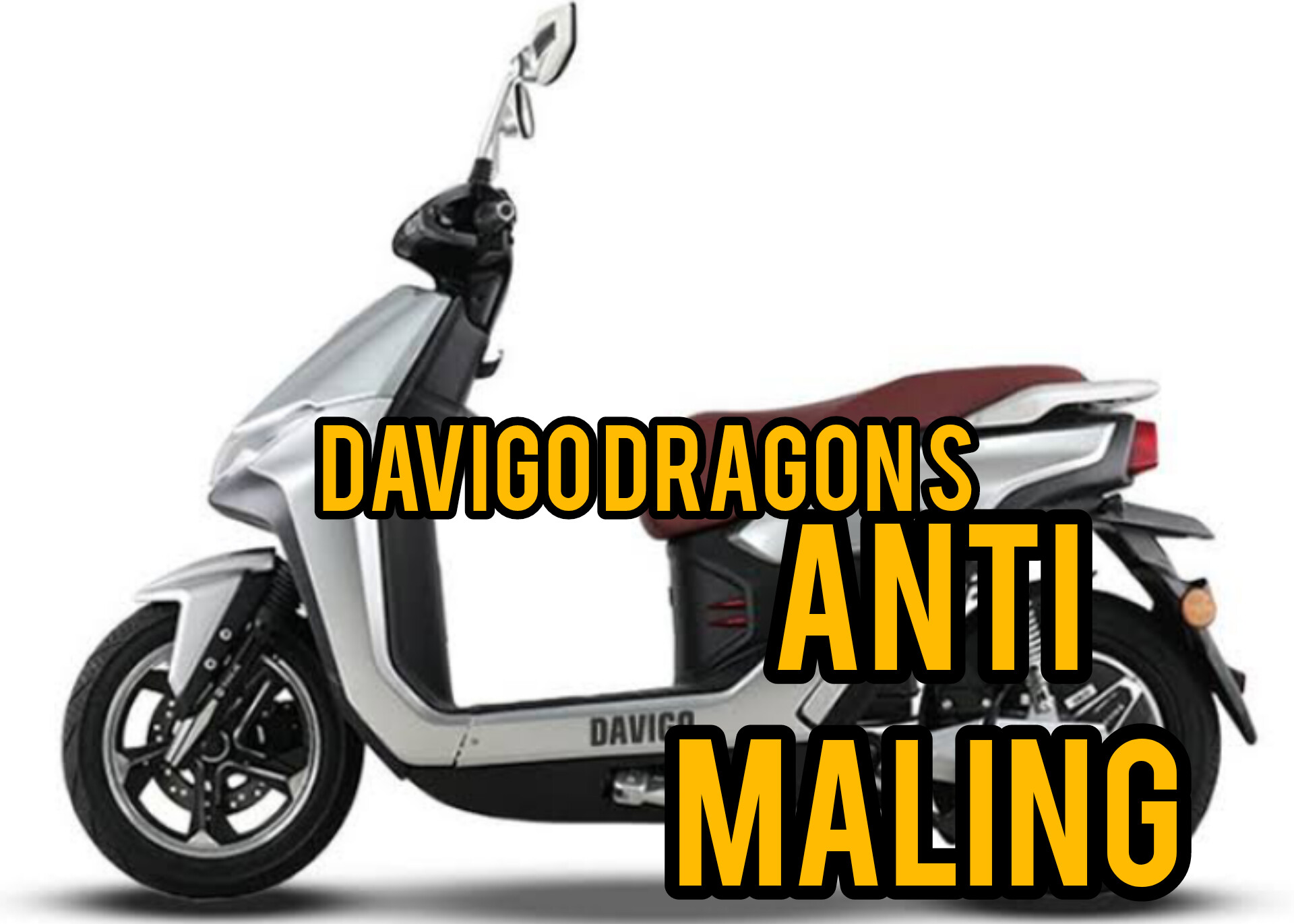 Simak Harga dan Spesifikasi Davigo Dragon S, Sepeda Motor Listrik Anti Maling Mampu Melaju Hingga 120 Km