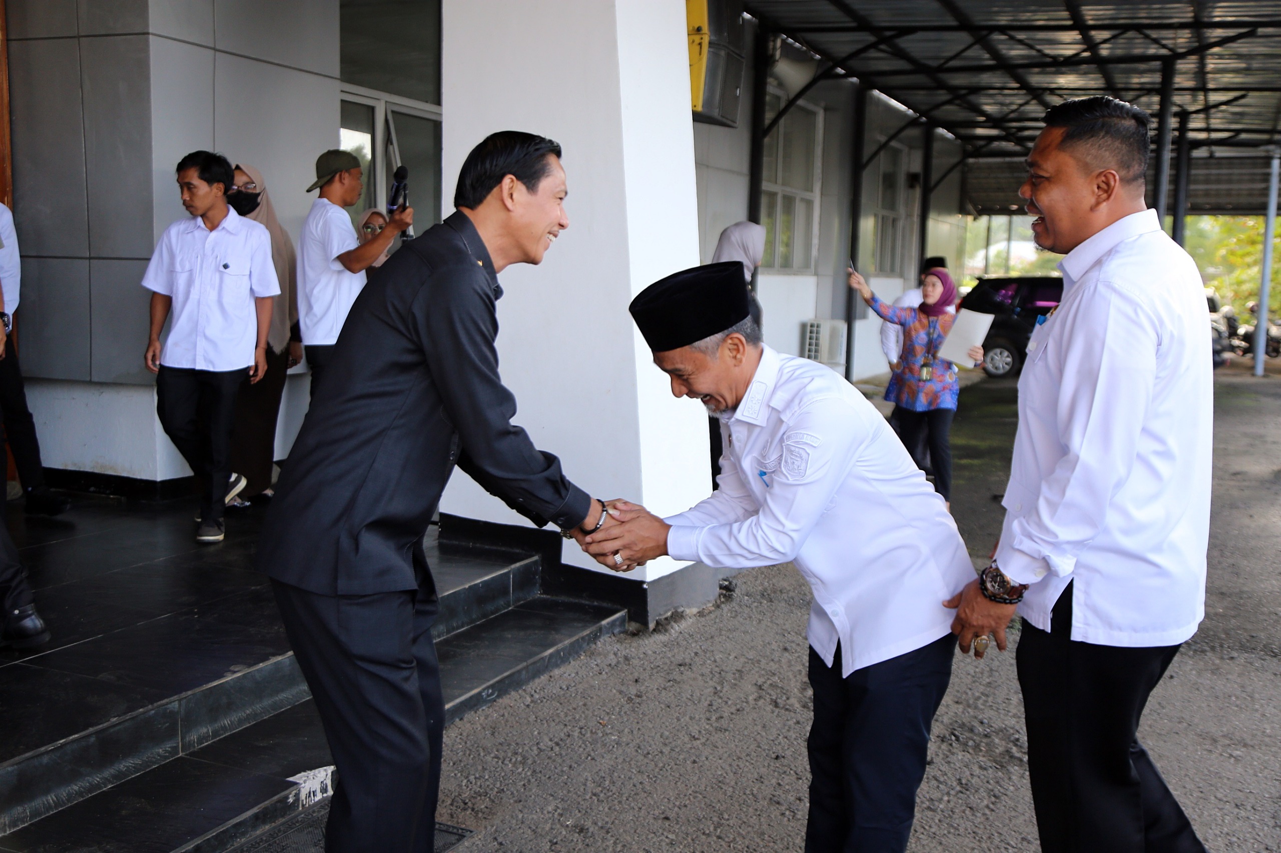 Halal Bihalal Pemkab Kaur Penuh Kebersamaan 