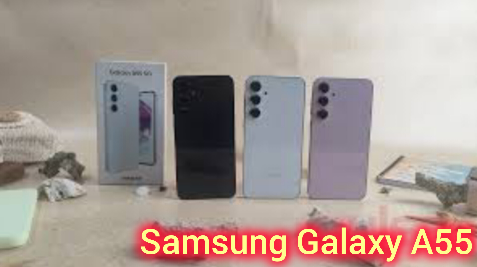 Samsung Galaxy A55: Hadirkan Fitur IP67 dan Chipset Exynos 1480 Kini Turun Harga Lebih Murah di Bulan Juni 
