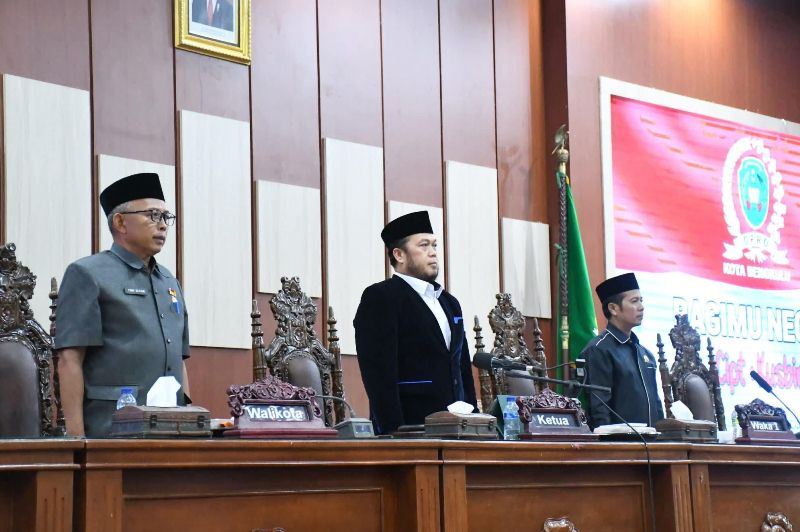 Terima Masukan dari Dewan, Raperda APBD Kota Bengkulu 2026 Segera Disempurnakan