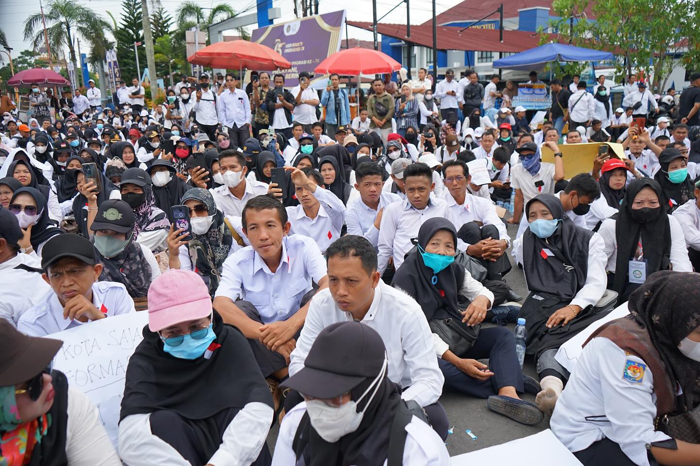 Nasib dan Status Tenaga Honorer di Provinsi Bengkulu Masih Terus Dibahas