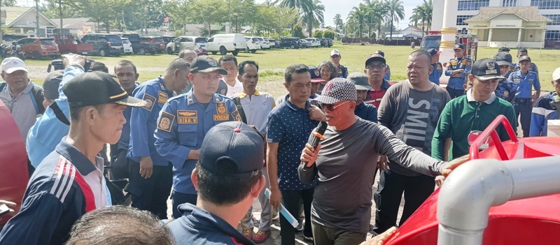 Erwin Mukhsin: Satpol PP Damkar Bengkulu Selatan Tidak Mengintervensi  Pengadaan Alat Pemadam Kebakaran